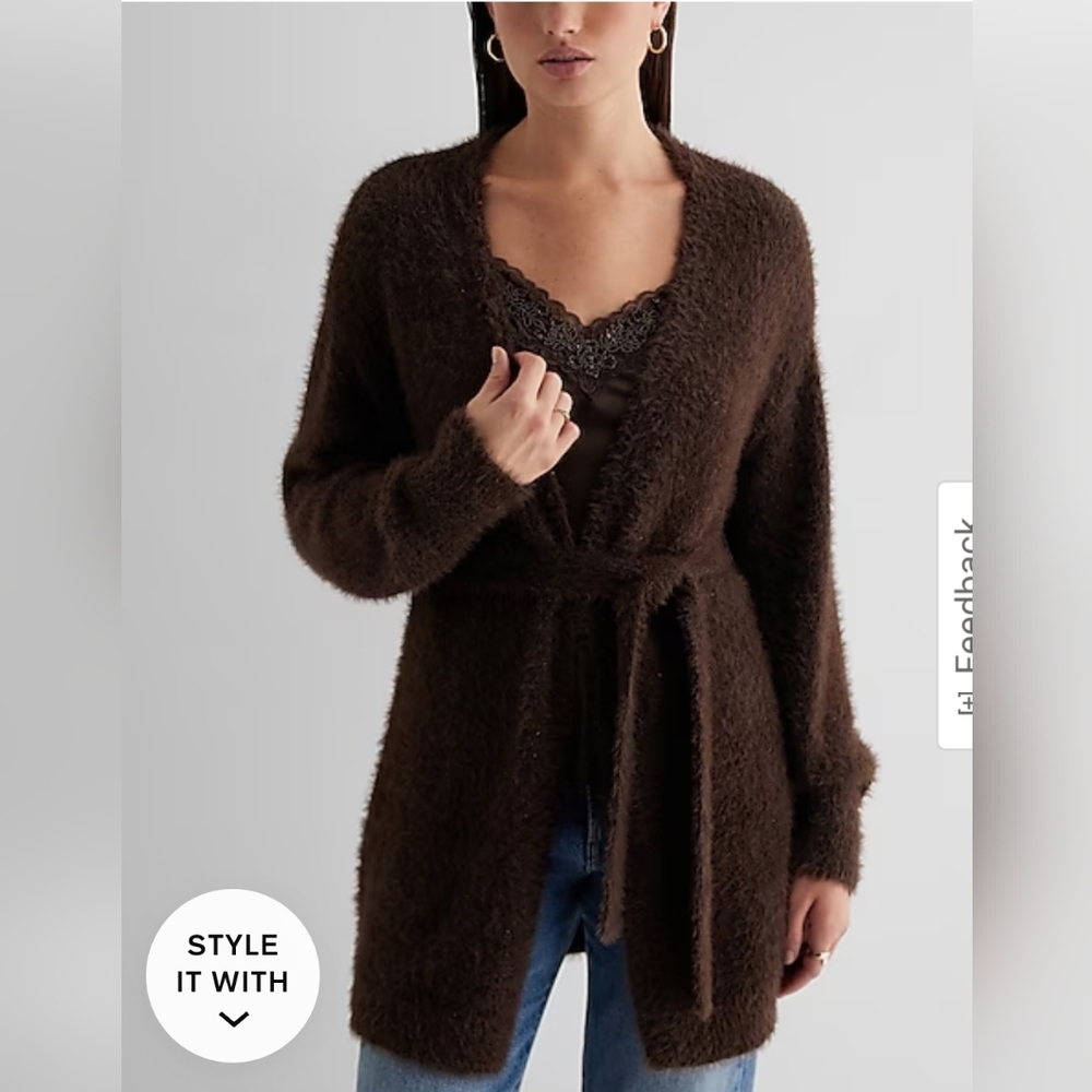 NWT. Stylish Cardigan